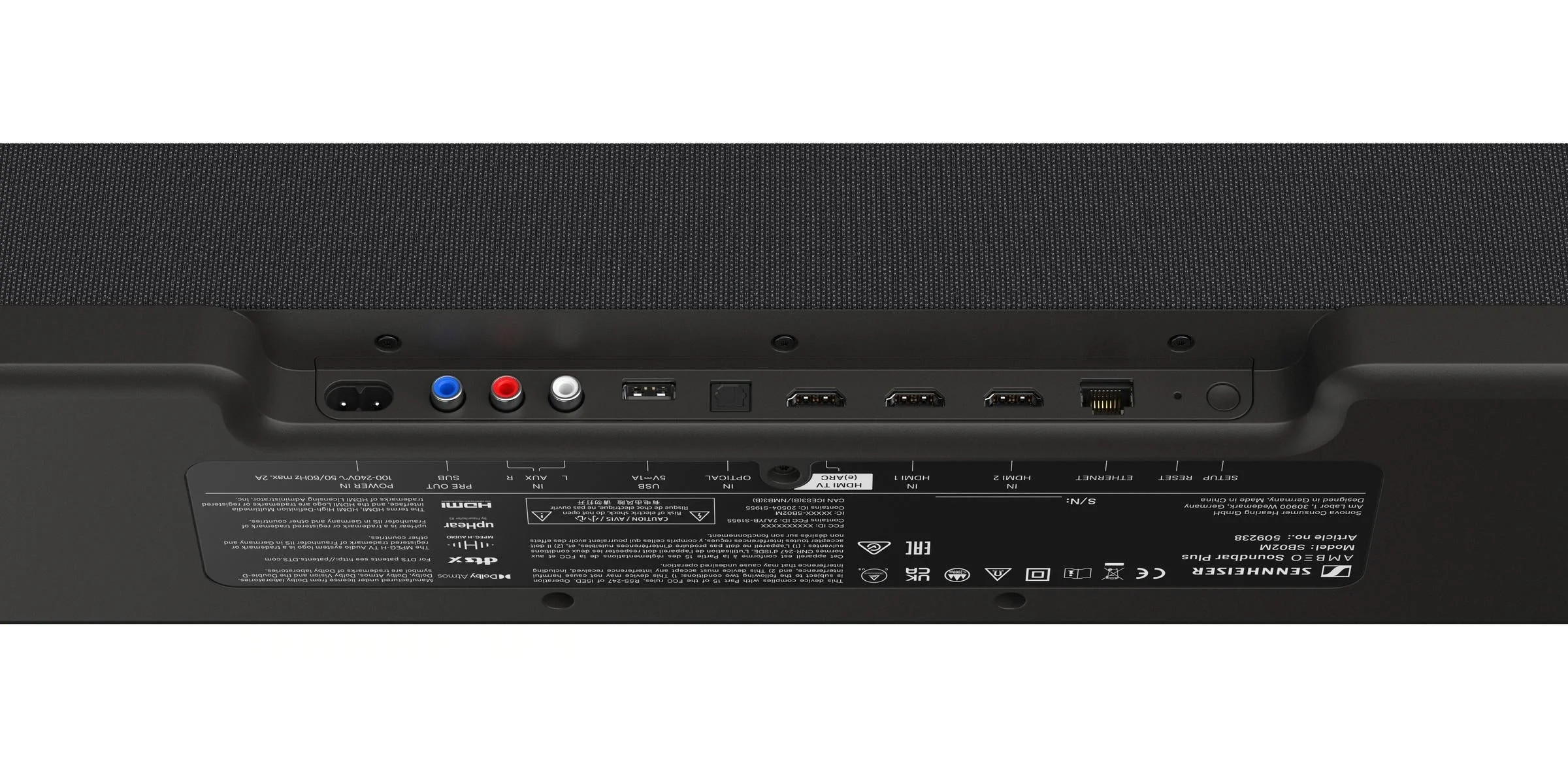 AMBEO Soundbar Plus Open Box - Image 6