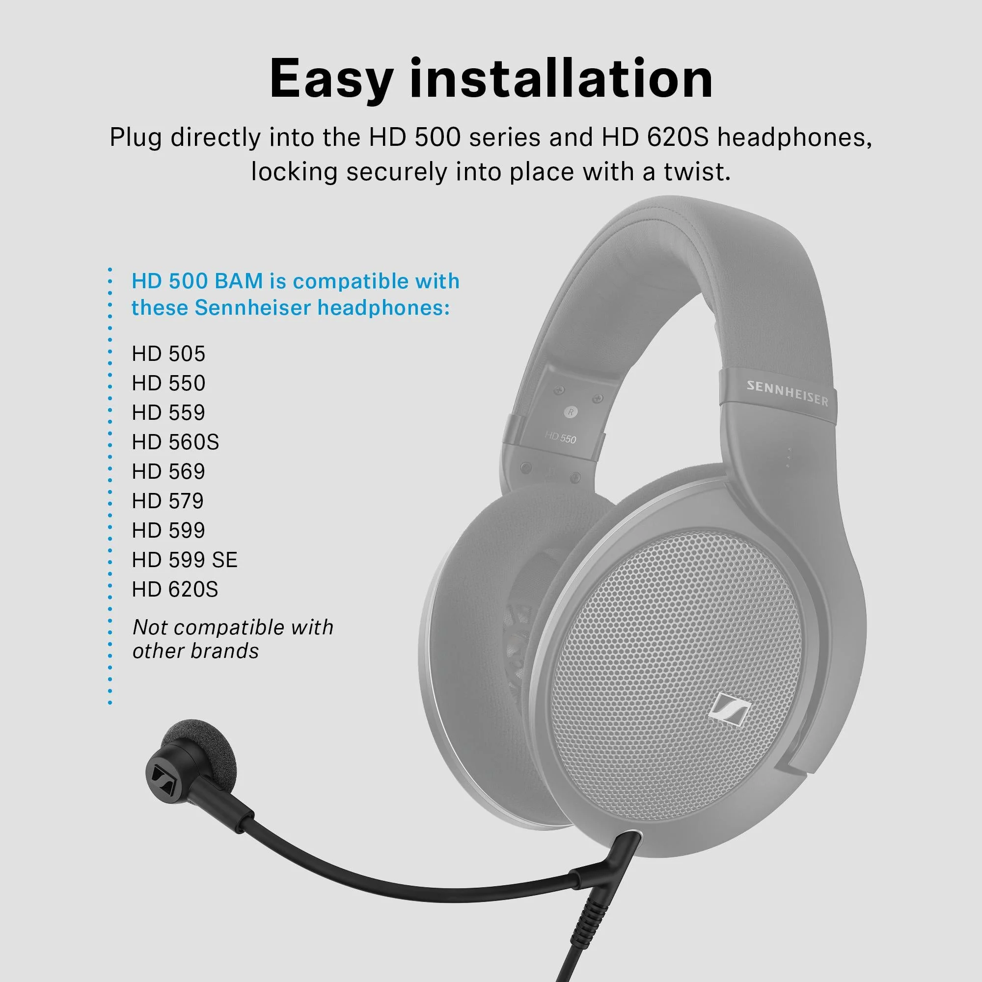 HD 500 Series Boom Arm Microphone - Image 11